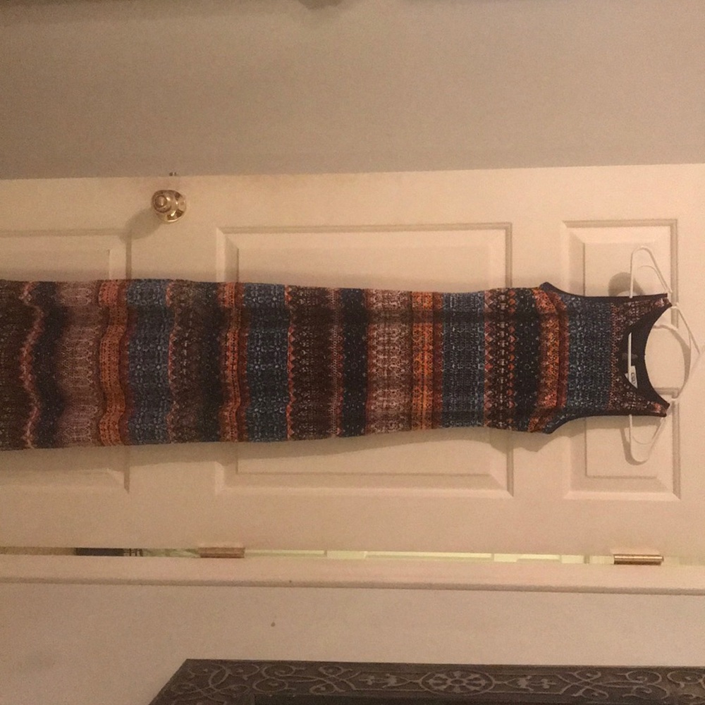 Long maxi dress